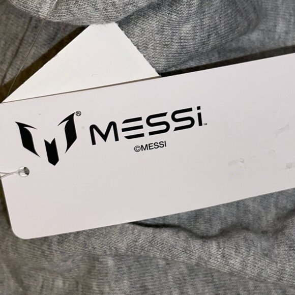 Messi Gray Full-Zip Hoodie – Size XL (Children/Teens) - Picture 7 of 7
